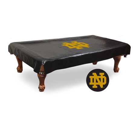 9 Ft. Notre Dame (ND) Billiard Table Cover